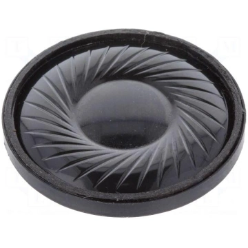 Loudspeaker | miniature | 1W | 8Ω | Ø33.8x5.2mm |