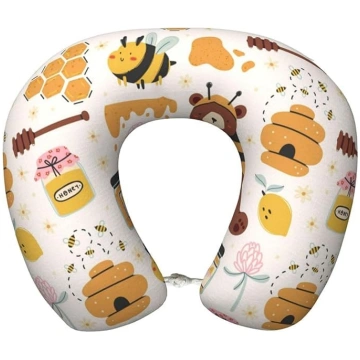 Cute Bee medus stikla bišu strops lācis ceļojuma s