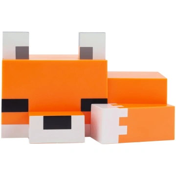 Lampa Paladone Minecraft Fox Light, oranža krās