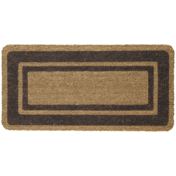 FERCASASHOP® Natural Coconut Doormat Outside Door 