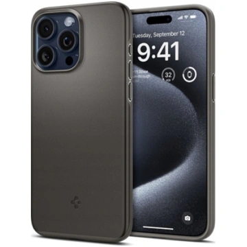 Spigen Thin Fit Mag Magsafe iPhone 16 Pro Max gunm