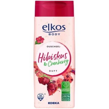 Dušas želeja Elkos Body ar hibiska aromātu, 300ml