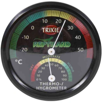 Thermo-/hygrometer, analogue, ø 7.5 cm