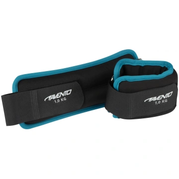 SKO Wrist/ankle weight neopreen AVENTO 41AE 2X1kg 