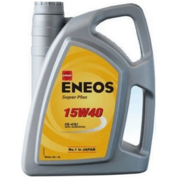 Motoreļļa ENEOS Super Plus 15W-40 4L EU0050301