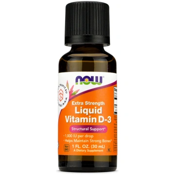 Liquid Vitamin D3 Extra Strengh Now Foods 30 ml