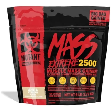 Mutant Mass Extreme 2500 - 2720 grams - Vanilla Ic