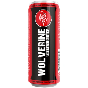 Wolverine Energy Drink 250 ml Classic