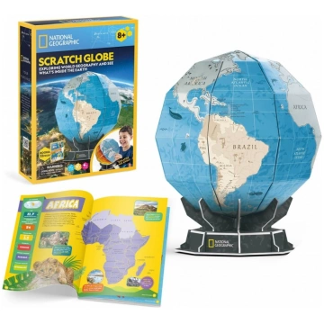 Puzzle 3D National Geographic Globus ( 306 DS1082 