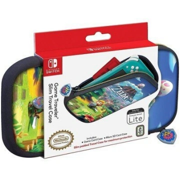 Slim Travel Case Zelda Nintendo Switch Lite RDS In