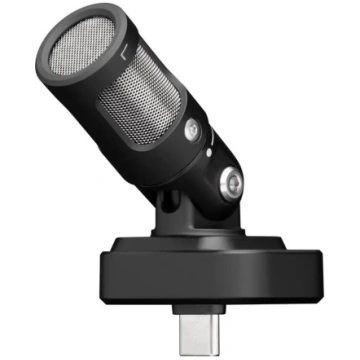 Stereomikrofons Shure MV88-USBC ar USB-C savienotā