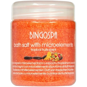 BINGO SPA_Tropu augļu vannas sāls 550g BingoSpa