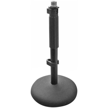 Rode Microphones DS1 black table microphone stand,