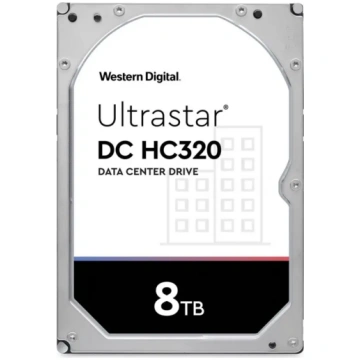 Western Digital Ultrastar DC HC320 3,5" 8000 GB SA
