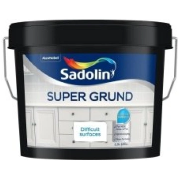 Sadolin Gruntskrāsa grūti apstrādājamām virsmām Su