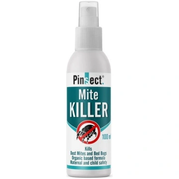 PINSECT Mite Killer — līdzeklis putekļu ērcīšu un