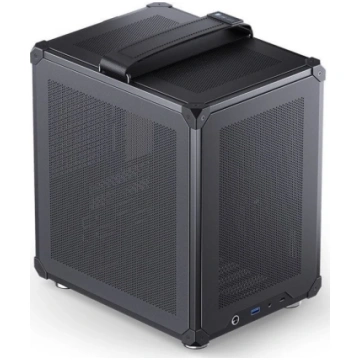 Jonsbo C6-ITX PC korpuss, Mini-ITX - melns
