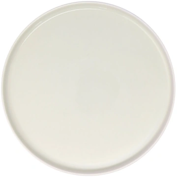 Dinner plate cm.25 white Darwin Landhaus