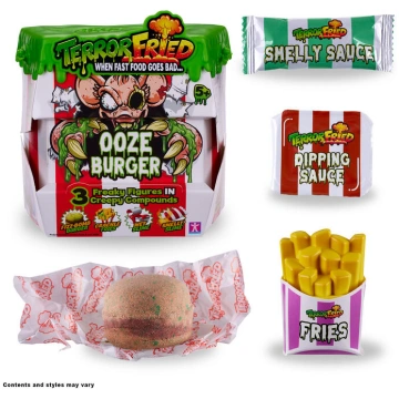 TERROR FRIED Rotaļu komplekts Baisais burgers (T08