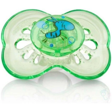 Nuby Art. 5720MFSN Anatomiskas formas silikona knu