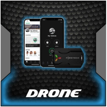 2-Way Compustar Drone Remote Start Complete Kit, L