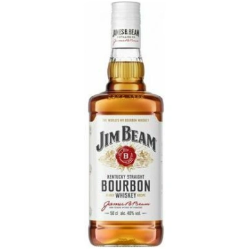 Viskijs Jim Beam White 40% 0.5l