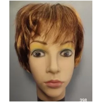Wig - short ginger hair