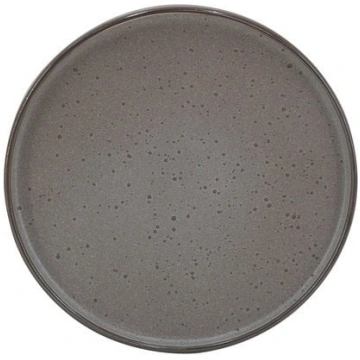 Domoletti DINNER PLATE DOMOLETTI BROWN DOTS 26CM 1