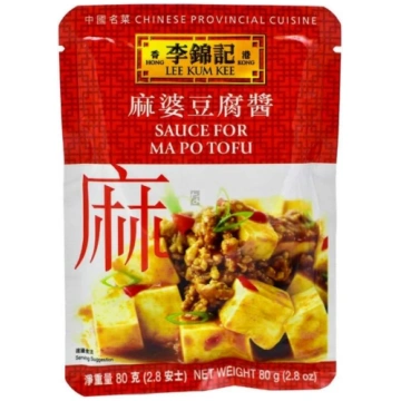 LKK Ma Po Tofu Stir-Fry Mērce, 80g LEE KUM KEE