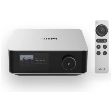 WiiM AMP ULTRA SILVER STEREO PASTIPRINĀTĀJS