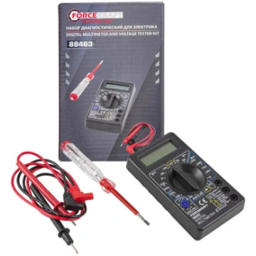 Elektriķa diagnostikas komplekts multimetrs digitā
