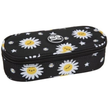 Pencil case CoolPack Campus DAISY BLACK F062817