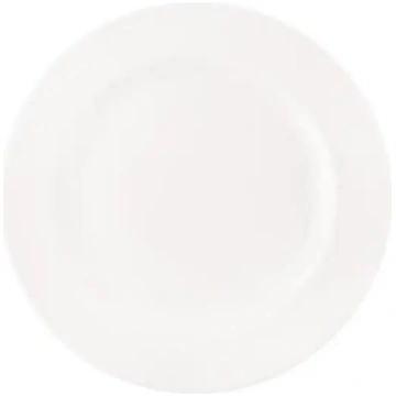 Comas Alba porcelāna šķīvis, 21 cm, balts