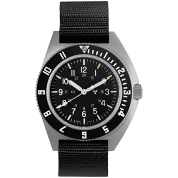 Maratona pulkstenis 41 mm tērauda navigators (SSNA
