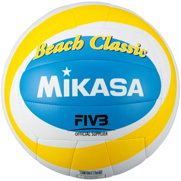 MIKASA BV543C-VXB-YSB Beach Classic volejbola bumb