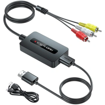 Kirolle HDMI uz RCA pārveidotājs, HDMI uz kompozīt