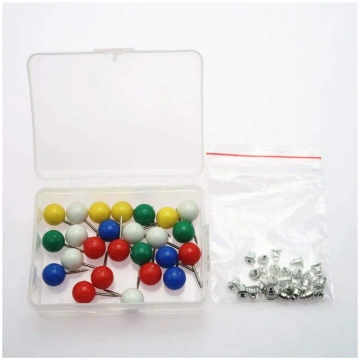 Head Pins Pearl Positioning Needles DIY Purse Fram
