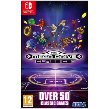 Nintendo Switch SEGA Mega Drive Classics