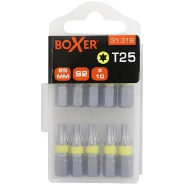 BOXER Bits, TORX 25 - 10 stk. 31218
