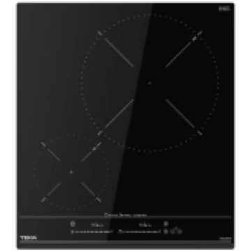 Teka IZC 42400 MSP Black Built-in 45 cm Zone induc