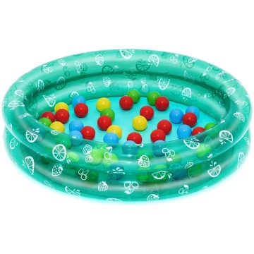 Bērnu baseins ar bumbām Bestway Green Pool, Ø91 cm