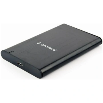Gembird HDD CASE EXT. USB-C 2.5"/BLACK EE2-U3S-6 G