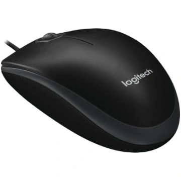 Logitech | Mouse | B100 | Wired | Black