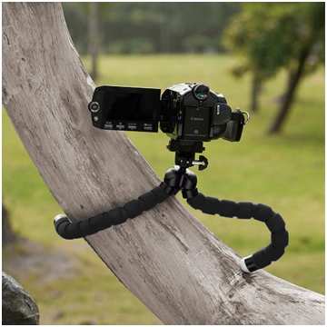 3-Leg Tripod Mount Universāls Elastīgs Foro-Video 