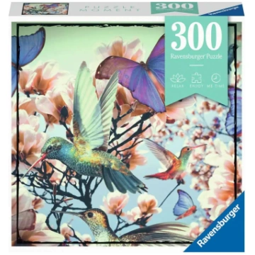 RAVENSBURGER puzle Putni, 300 gab., 12969 RAVENSBU