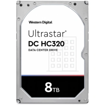 Western Digital Ultrastar DC HC320 3.5" 8000 GB SA