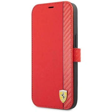Ferrari FESAXFLBKP13SRE iPhone 13 mini 5.4" red/re