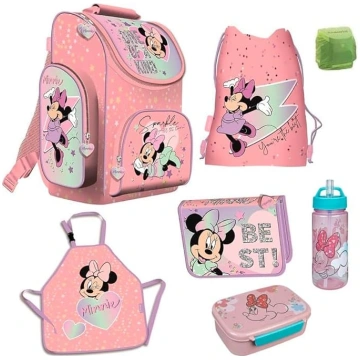 Familando Minnie Mouse skolas somas komplekts 7 ga