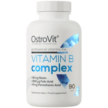 OSTROVIT Vitamin B Complex tabletes, 90 gab