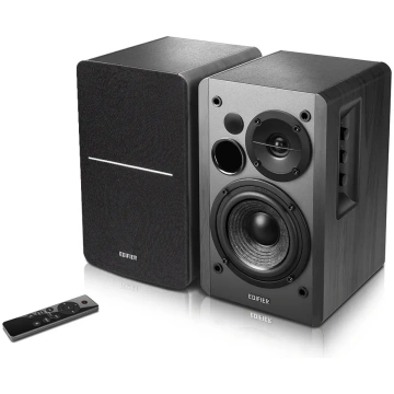 EDIFIER Edifier | Powered Bluetooth Bookshelf Spea